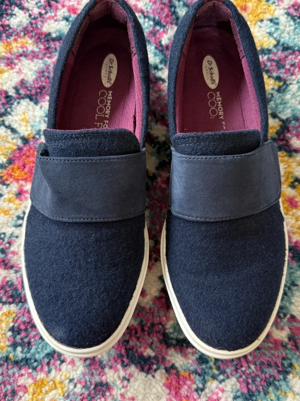 Dr. Scholls classic navy